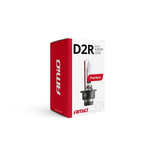 Żarówka ksenonowa AMIO PREMIUM D2R 4300K -photo number 2