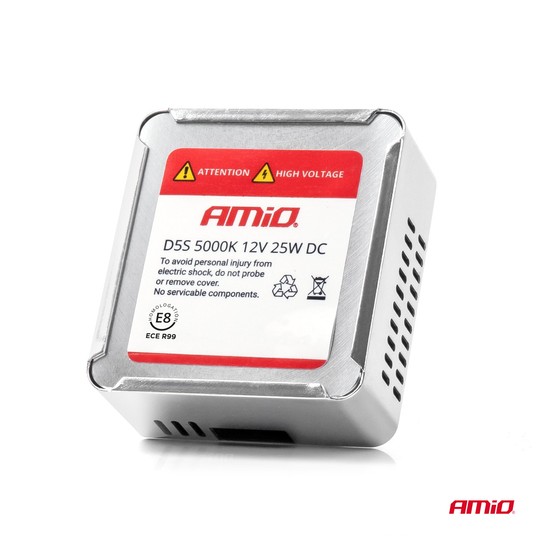 Żarówka ksenonowa żarnik hid xenon D5S 5000K AMiO PREMIUM AMIO-01220 -zdjęcie numer 3