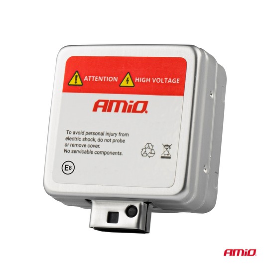 Żarówka ksenonowa żarnik hid xenon D8S 5000K AMiO PREMIUM AMIO-02395 -zdjęcie numer 3