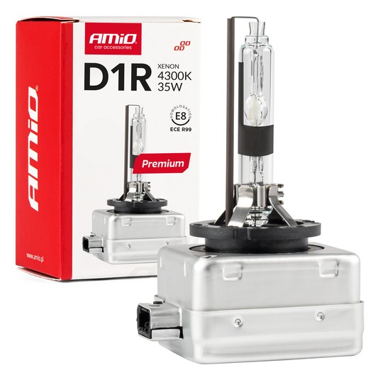 Żarówka ksenonowa żarnik xenon D1R 4300K AMiO PREMIUM AMIO-01966 -zdjęcie numer 1