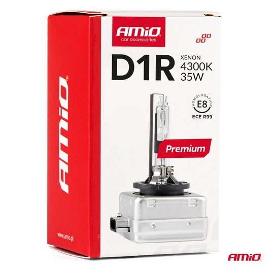 Żarówka ksenonowa żarnik xenon D1R 4300K AMiO PREMIUM AMIO-01966 -zdjęcie numer 2