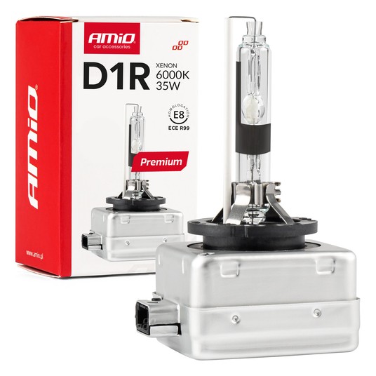 Żarówka ksenonowa żarnik xenon D1R 6000K AMiO PREMIUM AMIO-01967 -zdjęcie numer 1