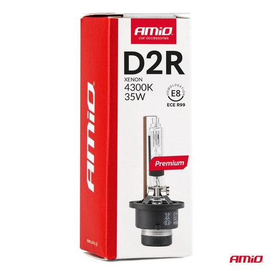 Żarówka ksenonowa żarnik xenon D2R 4300K AMiO PREMIUM AMIO-01970 -zdjęcie numer 2