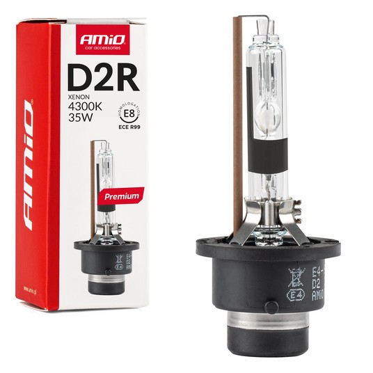 Żarówka ksenonowa żarnik xenon D2R 4300K AMiO PREMIUM AMIO-01970 -zdjęcie numer 1