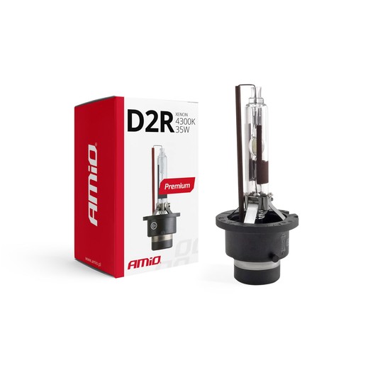 Żarówka ksenonowa, żarnik xenon D2R 4300K AMiO PREMIUM -zdjęcie numer 1