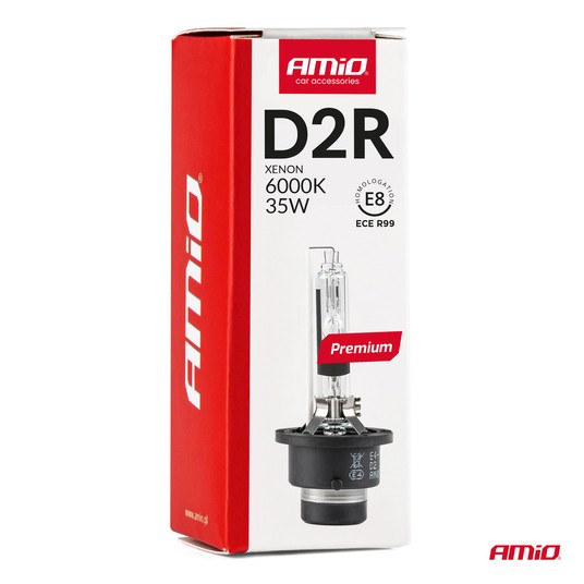 Żarówka ksenonowa żarnik xenon D2R 6000K AMiO PREMIUM AMIO-01971 -zdjęcie numer 2