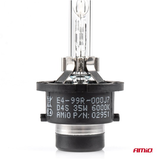 Żarówka ksenonowa, żarnik xenon D4S 35W 6000K AMiO -photo number 4