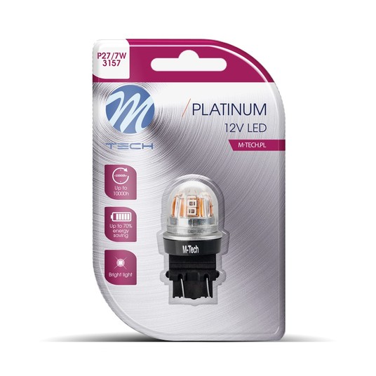 Żarówka LED LB831R-01B - P27/7W 12-24V 15x2835SMD -photo number 3
