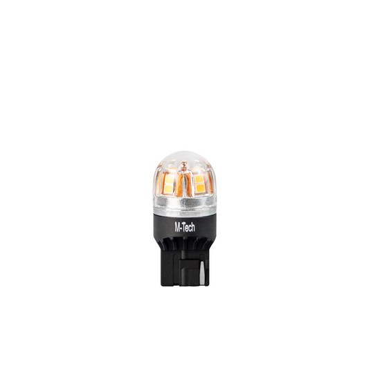 Żarówka LED T20 WY21W LB828Y-01B 12-24V Canbus Amb -photo number 2