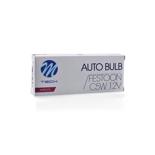 Żarówka M-Tech 12V/5W C5W T11x36 SV8.5 (z33) -photo number 2