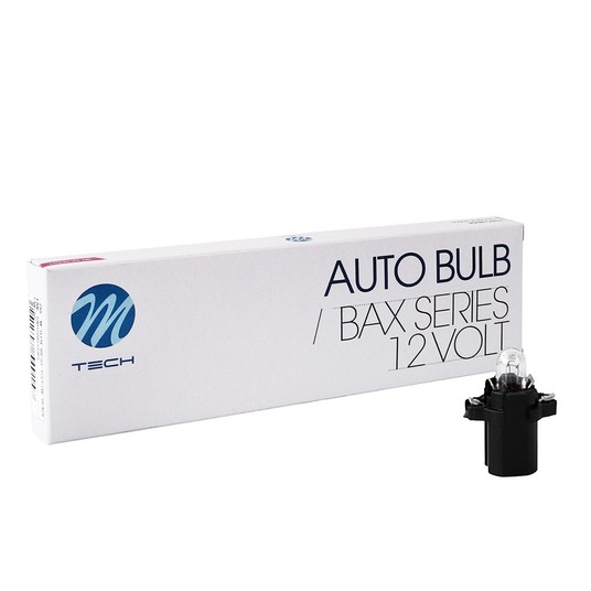 Żarówka M-TECH B8.3D 1,2W BLACK 12V -photo number 1