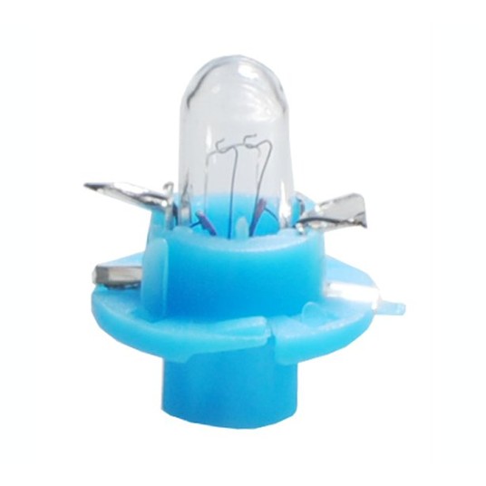 Żarówka M-TECH B8.4D 1,2W BLUE 12V -photo number 2