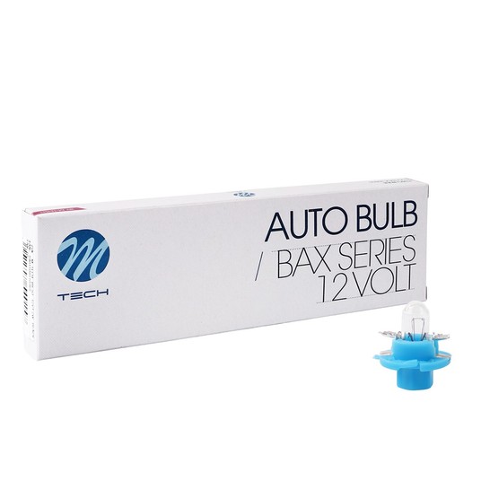 Żarówka M-TECH B8.4D 1,2W BLUE 12V -photo number 1