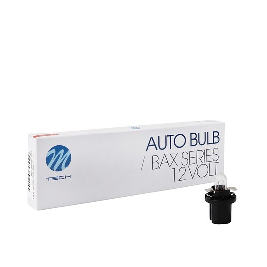 Żarówka M-TECH B8.5D 1,2W BLACK 12V -photo number 1