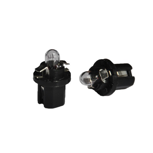 Żarówka M-TECH B8.5D 1,2W BLACK 12V -photo number 3