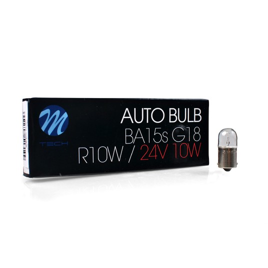 Żarówka M-TECH Ba15d 5W 24V -photo number 1