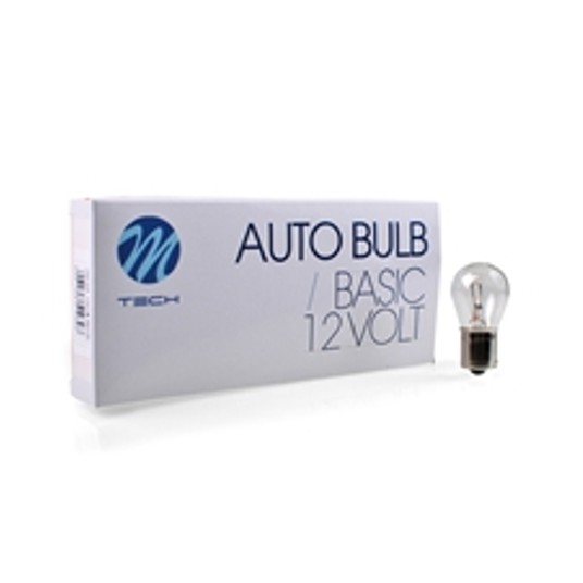 Żarówka M-TECH BAU15S 21W 12V CLEAR -photo number 1