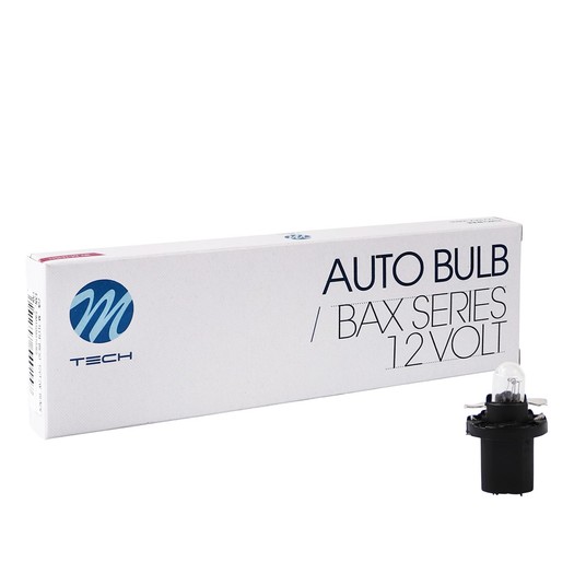 Żarówka M-TECH BX 8,5D 1,2W BLACK CLEAR 12V -photo number 1
