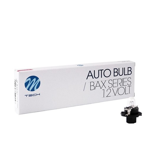 Żarówka M-TECH BX8.4D 1,2W BLACK 12V -photo number 1