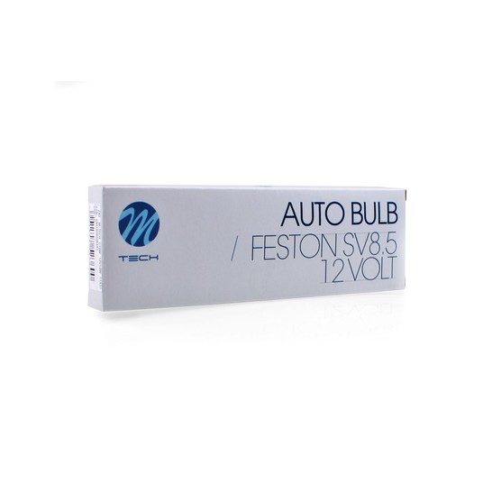 Żarówka M-TECH C10W 12V/10W T11x31 SV8.5 -photo number 2