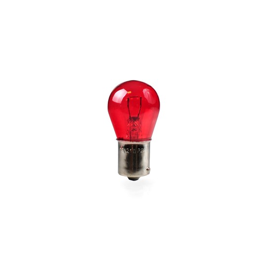 Żarówka M-TECH P21W S25 12V 21W BA15S RED -zdjęcie numer 3