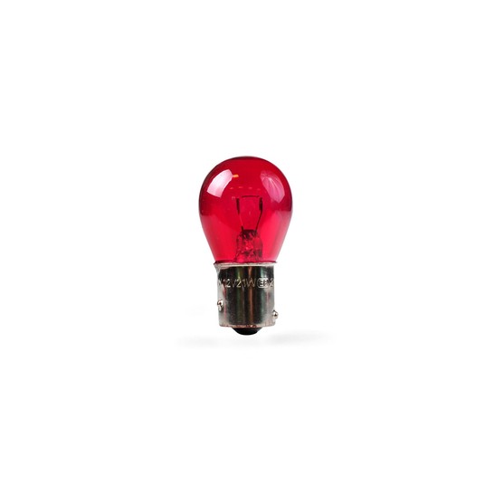 Żarówka M-TECH PR21W BAW15s 12V 21W RED -photo number 3