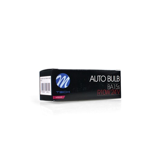 Żarówka M-TECH R10W T16 BA15S 24V/10W CLEAR -photo number 2