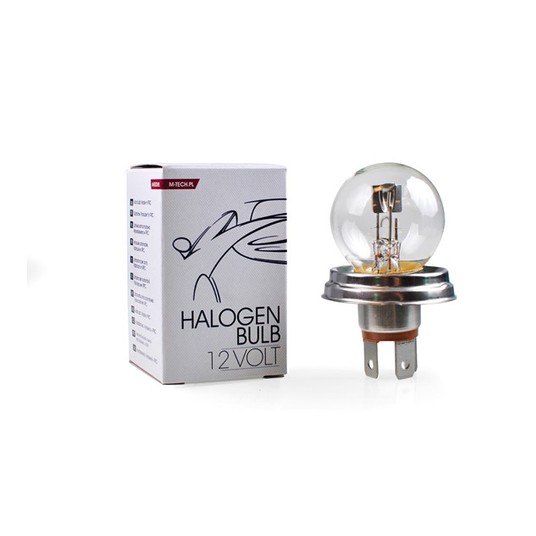Żarówka M-TECH R2 P45T 45/40W 12V CLEAR -photo number 1