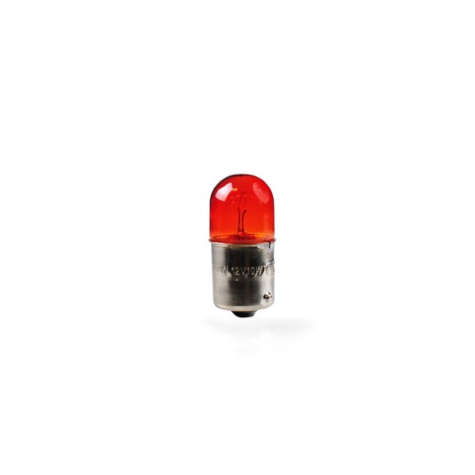 Żarówka M-TECH RY10W BAU15S 10W 12V AMBER -photo number 3