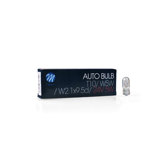 Żarówka M-TECH T10-W5W 24V/5W -photo number 1