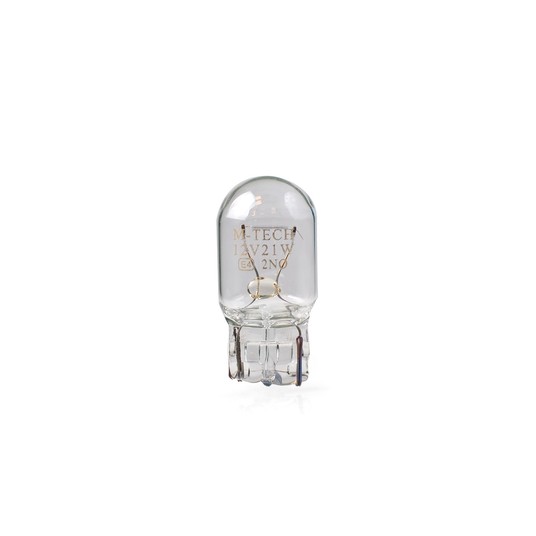 Żarówka M-TECH T20 7440 W21W W3x16d 12V/21W CLEAR -photo number 3