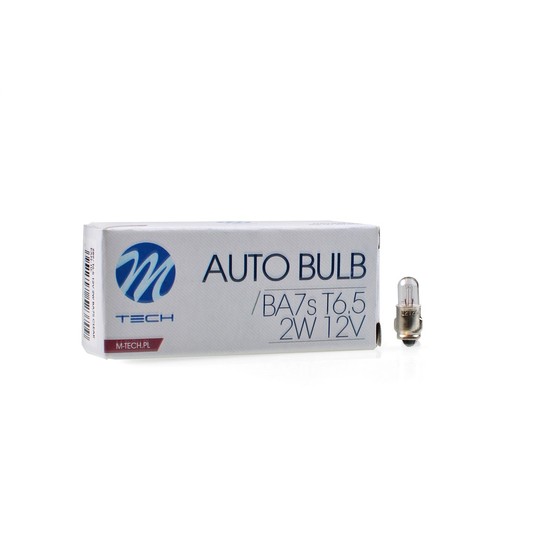 Żarówka M-TECH T6.5 12V 2W BA7s -zdjęcie numer 1