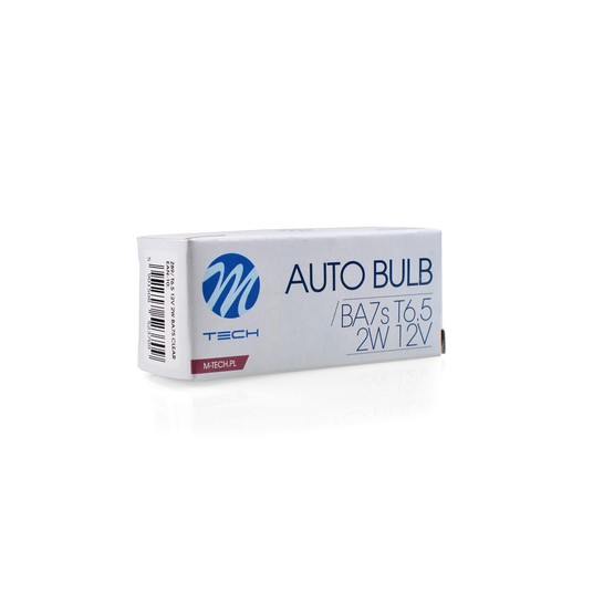 Żarówka M-TECH T6.5 BA7S 12V/2W -photo number 2