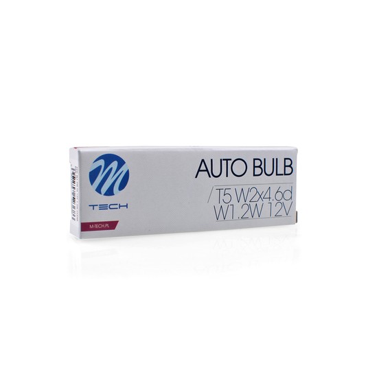 Żarówka M-TECH W1.2W T5 12V 1.2W W2x4.6d -zdjęcie numer 2