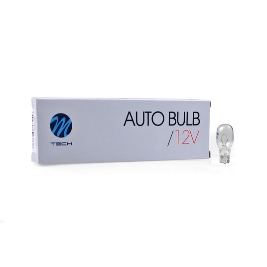 Żarówka M-TECH W16W T15 16W 12V CLEAR -photo number 1