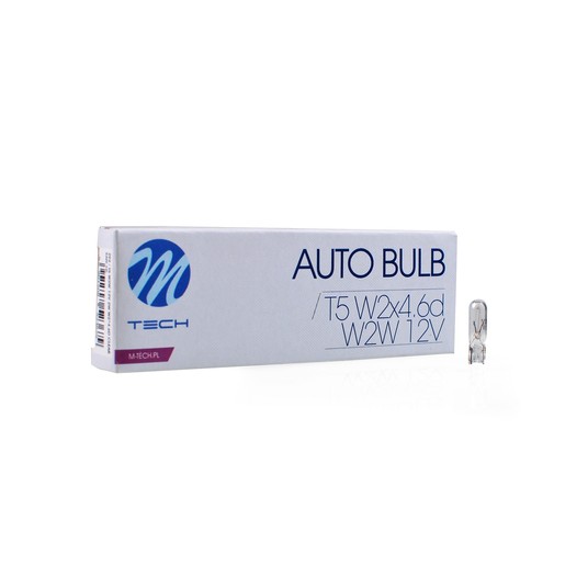 Żarówka M-TECH W2W W2x4.6d 12V/2W -photo number 1