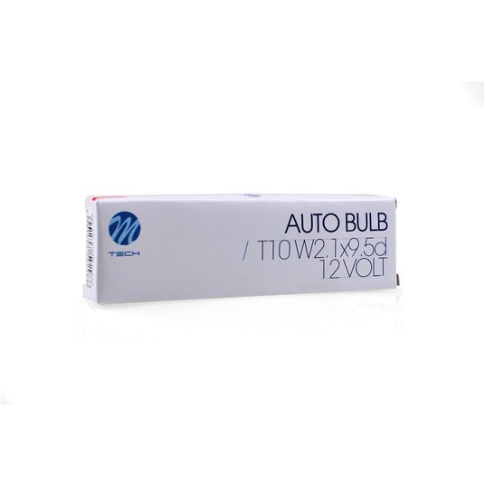 Żarówka M-TECH W3W 12V 3W W2.1x9.5d -zdjęcie numer 2
