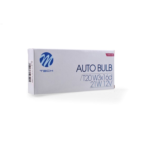 Żarówka M-TECH WY21W WX3x16d 12V/21W AMBER -photo number 2