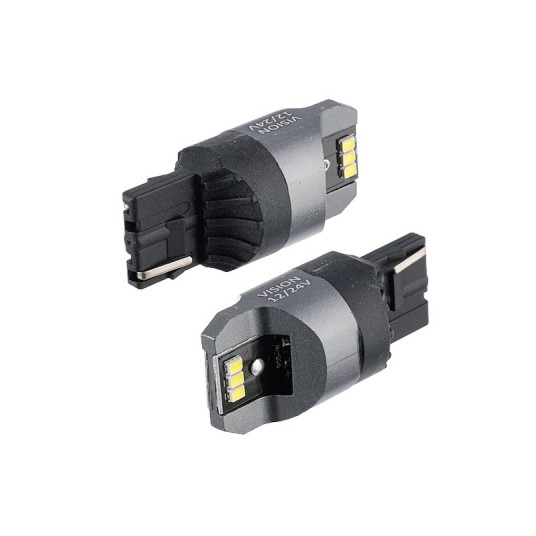 ŻARÓWKA VISION W21W T20D 12/24V 6XSMD3020 LED -photo number 2