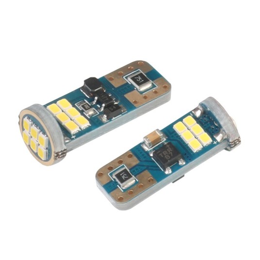 Żarówka VISION W5W (T10) 12/24V 18x 2016 SMD UB -photo number 2