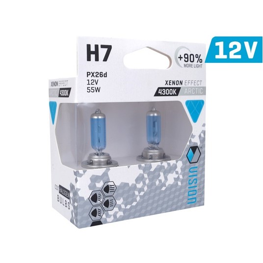 ŻARÓWKA VISION W5W T10 12V 1X F10 LED, CAŁOSZKLANA -photo number 1