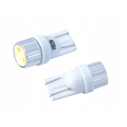 Żarówka VISION W5W (T10) 12V aluminiowa oprawka -photo number 2