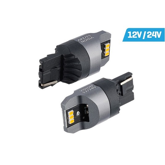 ŻARÓWKA VISION WY21 T20D 12/24V 6XSMD3020 Pomar -photo number 3