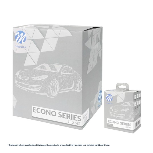 Żarówki H1 LED zestaw 12/24V 6500K 80W CANBUS -zdjęcie numer 4