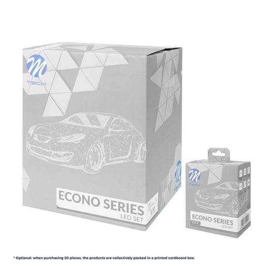 Żarówki H3 LED zestaw 12/24V 6500K 80W CANBUS -zdjęcie numer 4