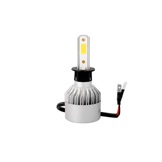 Żarówki H3 LED zestaw 12/24V 6500K 80W CANBUS -zdjęcie numer 3