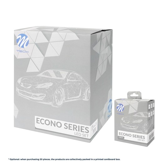 Żarówki H4 LED zestaw 12/24V 6500K 80W CANBUS -zdjęcie numer 4