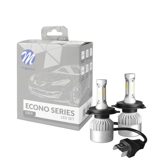Żarówki H4 LED zestaw 12/24V 6500K 80W CANBUS -zdjęcie numer 1