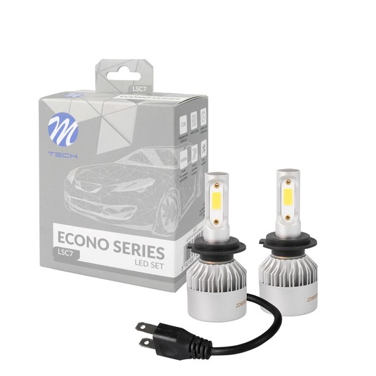 Żarówki H7 LED zestaw 12/24V 6500K 80W CANBUS -zdjęcie numer 1