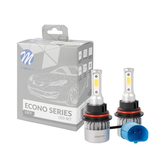 Żarówki HB5 LED zestaw 12/24V 6500K 80W CANBUS -zdjęcie numer 1